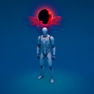 Blood Moon Aura Flaming Moon Stage2