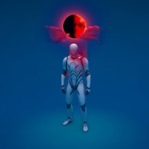 Blood Moon Aura Flaming Moon Stage3